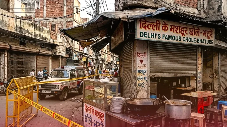 दिल्ली में छोले-भटूरे पर विवाद: ग्राहक की चाकू घोंपकर हत्या, दुकानदार गिरफ्तार