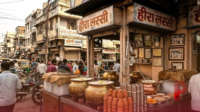 इंदौर की हीरा लस्सी: एक छोटे ठेले से शुरू हुई कहानी, अब चौथी पीढ़ी कर रही है स्वाद का जादू बरकरार