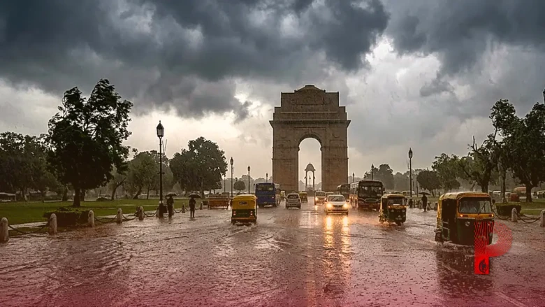 दिल्ली के लिए IMD का रेड अलर्ट, आंधी-तूफान और तेज बारिश का साया, 4 साल का टूटा रिकॉर्ड