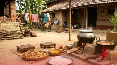 मिथिला की खास पहचान बरी-भात: हर शुभ अवसर की शान, मात्र एक घंटे में तैयार