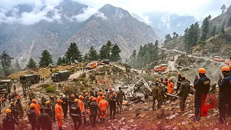 उत्तराखंड के जोशीमठ में बड़ा हादसा: 6 लोगों को ले जा रहा ट्रांस भारत का हेलीकॉप्टर दुर्घटनाग्रस्त