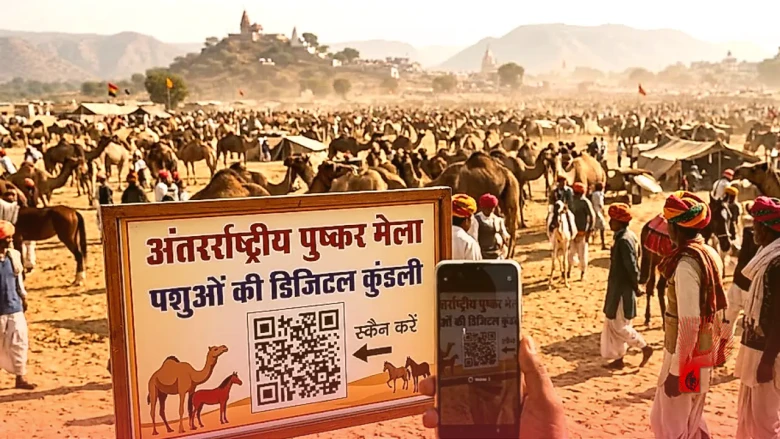 पुष्कर मेला 2026: पहली बार होगा डिजिटल नवाचार, क्यूआर कोड स्कैन करते ही मिलेगी पशुओं की पूरी कुंडली