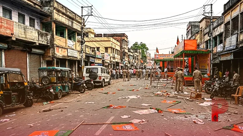 पश्चिम बंगाल: बीजेपी कार्यक्रम के बाद दो गुटों में हिंसक झड़प, कार्यकर्ता घायल