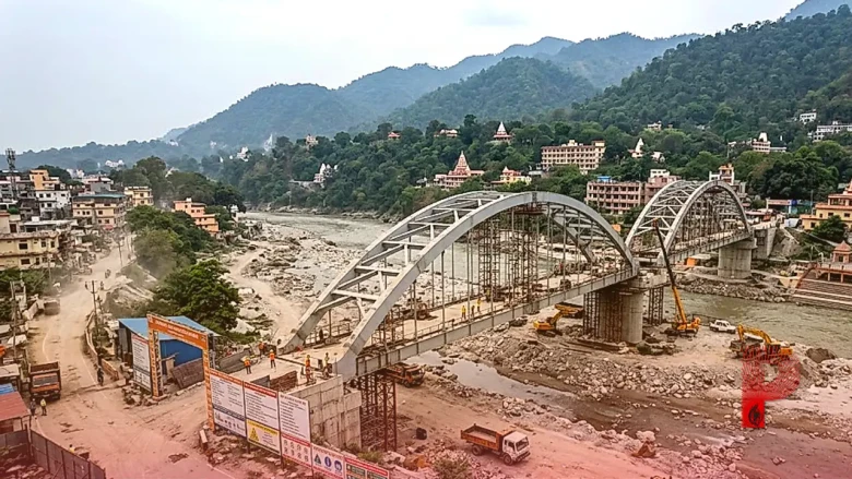 ऋषिकेश और मुनिकीरेती के बीच बनेगा 32 करोड़ का बो-स्ट्रिंग पुल, चंद्रभागा नदी पर आसान होगी राह