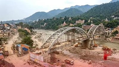 ऋषिकेश और मुनिकीरेती के बीच बनेगा 32 करोड़ का बो-स्ट्रिंग पुल, चंद्रभागा नदी पर आसान होगी राह