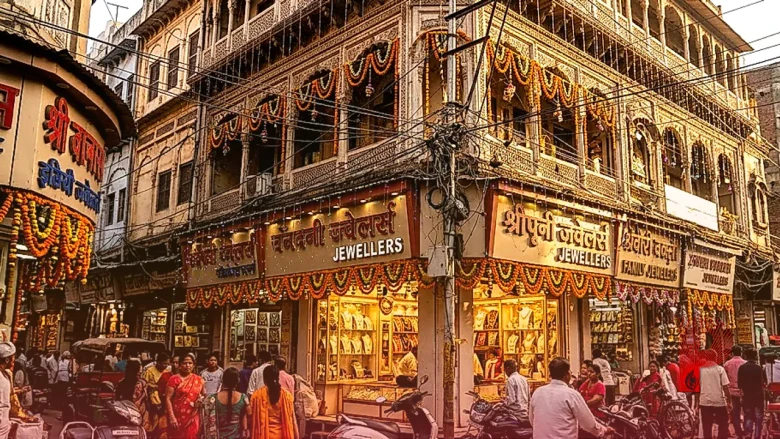 धनतेरस से पहले सोने-चांदी की कीमतों में भारी गिरावट, 3200 रुपये सस्ता हुआ सोना