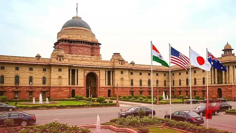 क्वाड की बैठक में भारत के काम की सराहना, चीन की व्यापारिक नीतियों पर जताई चिंता