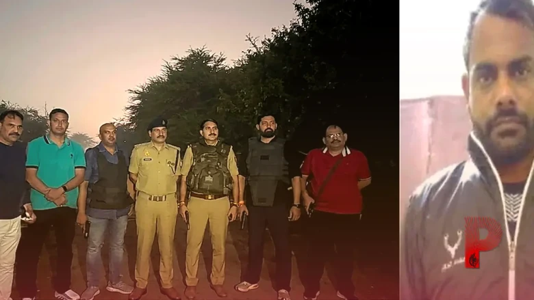 नोएडा में पुलिस एनकाउंटर: रणदीप भाटी गैंग का 50,000 का इनामी शूटर अमन त्यागी ढेर, तीन पुलिसकर्मी भी हुए घायल